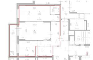 2-к квартира, вторичка, 53м2, 18/24 этаж