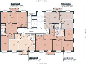 2-к квартира, вторичка, 62м2, 9/9 этаж