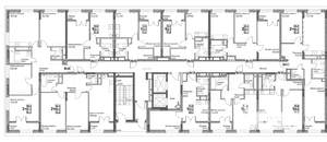 1-к квартира, вторичка, 36м2, 6/24 этаж