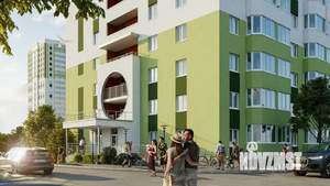 3-к квартира, вторичка, 82м2, 13/22 этаж