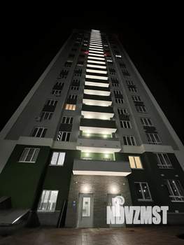 1-к квартира, вторичка, 41м2, 25/25 этаж