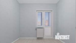 1-к квартира, вторичка, 38м2, 16/25 этаж