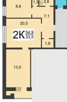 Фото квартиры на продажу (1)