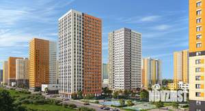 Студия квартира, вторичка, 26м2, 23/25 этаж