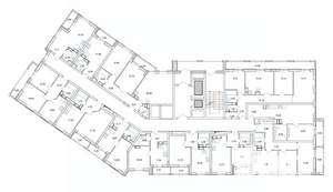 1-к квартира, вторичка, 28м2, 12/17 этаж