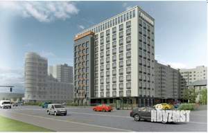 1-к квартира, строящийся дом, 42м2, 4/11 этаж