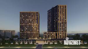 1-к квартира, вторичка, 41м2, 9/20 этаж