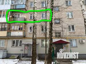 3-к квартира, вторичка, 57м2, 3/5 этаж