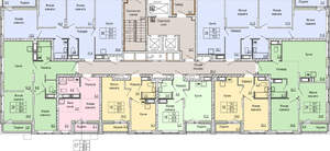 1-к квартира, вторичка, 32м2, 23/25 этаж