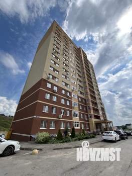 1-к квартира, сданный дом, 44м2, 8/16 этаж