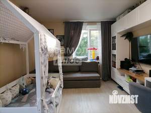 1-к квартира, вторичка, 32м2, 4/5 этаж