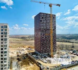 1-к квартира, вторичка, 37м2, 17/25 этаж