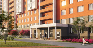 3-к квартира, вторичка, 74м2, 8/12 этаж