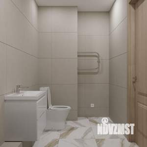 1-к квартира, вторичка, 30м2, 21/25 этаж
