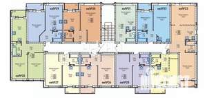 2-к квартира, вторичка, 36м2, 3/4 этаж