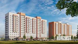 1-к квартира, вторичка, 43м2, 5/12 этаж