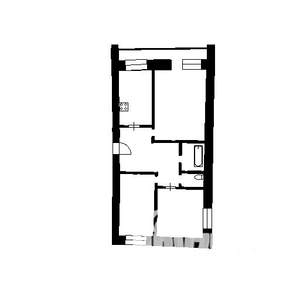 1-к квартира, вторичка, 40м2, 13/18 этаж