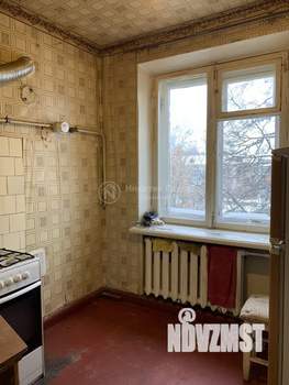 2-к квартира, вторичка, 43м2, 3/3 этаж