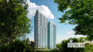 2-к квартира, вторичка, 58м2, 16/24 этаж