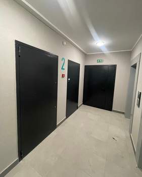 1-к квартира, сданный дом, 42м2, 2/23 этаж