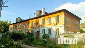 2-к квартира, вторичка, 39м2, 1/2 этаж