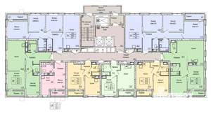 3-к квартира, вторичка, 73м2, 13/25 этаж