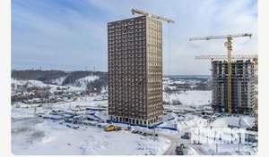 Студия квартира, вторичка, 23м2, 9/25 этаж