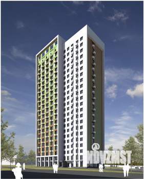 2-к квартира, вторичка, 64м2, 7/22 этаж