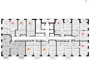3-к квартира, вторичка, 80м2, 5/20 этаж