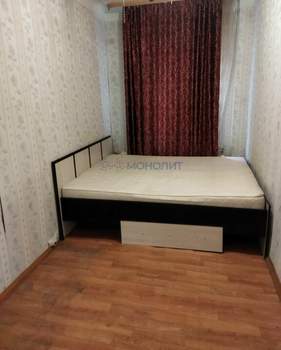 3-к квартира, вторичка, 54м2, 2/2 этаж