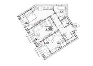 Фото квартиры на продажу (1)