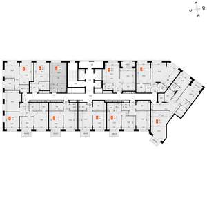 Студия квартира, вторичка, 29м2, 2/16 этаж