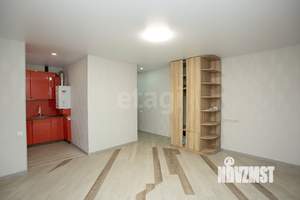 1-к квартира, вторичка, 32м2, 1/2 этаж