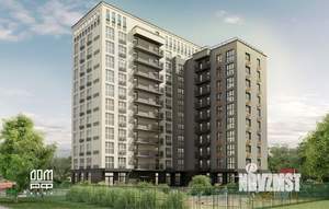 1-к квартира, строящийся дом, 42м2, 3/11 этаж