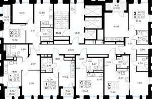 Студия квартира, вторичка, 26м2, 15/30 этаж