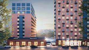 2-к квартира, вторичка, 60м2, 2/15 этаж
