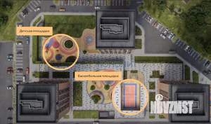 1-к квартира, вторичка, 46м2, 23/25 этаж