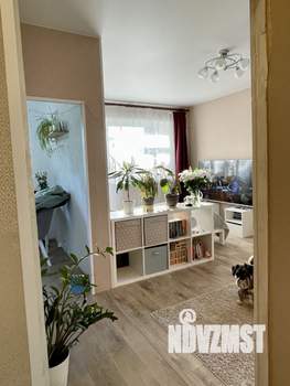 1-к квартира, вторичка, 33м2, 4/4 этаж