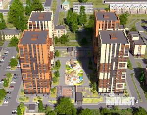 1-к квартира, вторичка, 33м2, 2/18 этаж