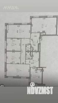 4-к квартира, вторичка, 132м2, 22/25 этаж