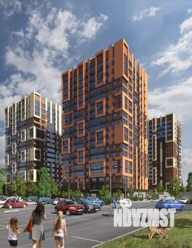 2-к квартира, вторичка, 48м2, 8/18 этаж