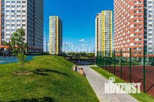 1-к квартира, строящийся дом, 38м2, 14/25 этаж