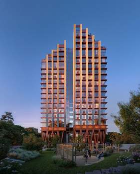 2-к квартира, вторичка, 75м2, 9/17 этаж