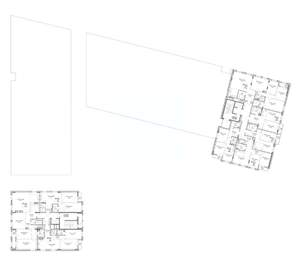 Студия квартира, вторичка, 79м2, 8/9 этаж