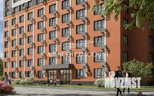 1-к квартира, вторичка, 38м2, 9/24 этаж