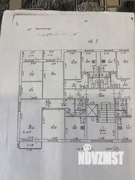 3-к квартира, вторичка, 59м2, 3/9 этаж