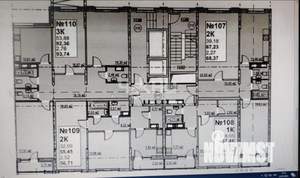 3-к квартира, сданный дом, 94м2, 2/13 этаж