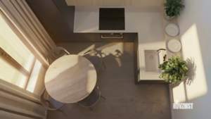 1-к квартира, вторичка, 61м2, 5/6 этаж