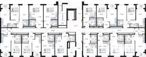 2-к квартира, вторичка, 46м2, 1/9 этаж