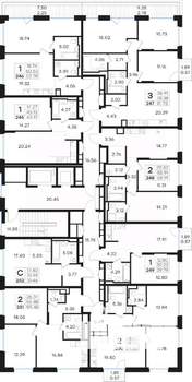 Студия квартира, вторичка, 31м2, 8/13 этаж